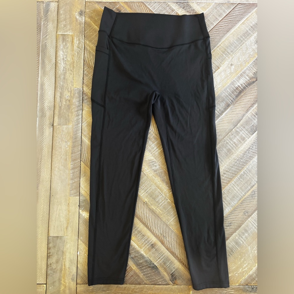 Woobilly Black Leggings Size L